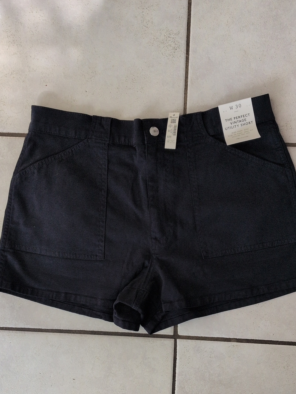 Madewell Shorts Sz 30